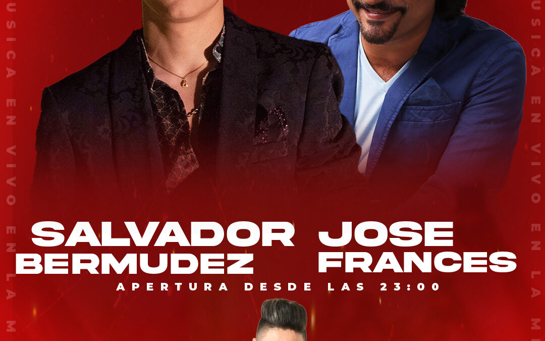 Concierto Salvador Bermudez-Jose Frances